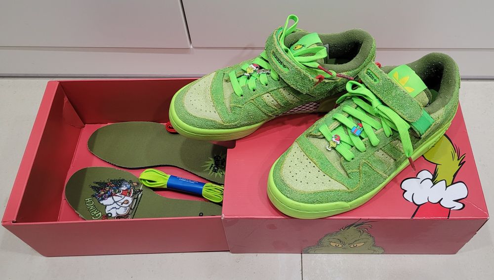 Buty Adidas Forum Grinch 36 2/3