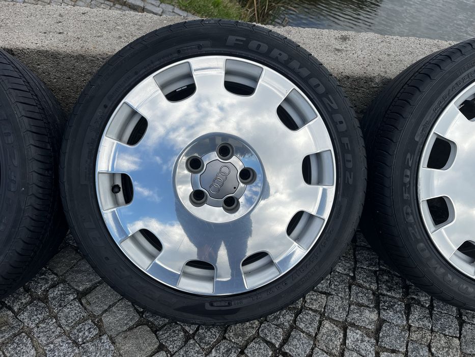 Koła z oponami Skoda VW Audi 17 cali 5x112 4BO601250AD
