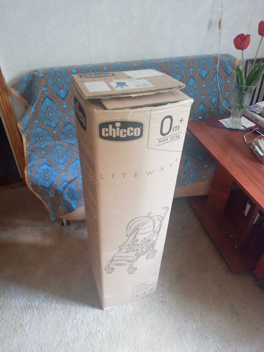 Коляска Chicco Lite Way 3 Top Stroller