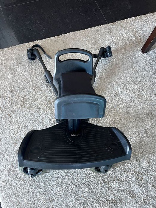 Acento extra para carrinho de bebé