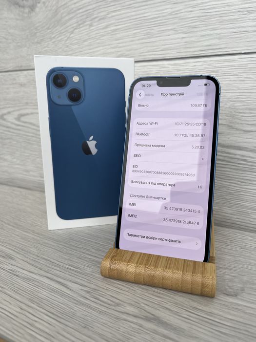 Iphone 13 128 GB newerlock, айфон 13, iphone 13