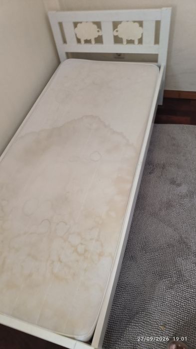 Cama ikeia  criança