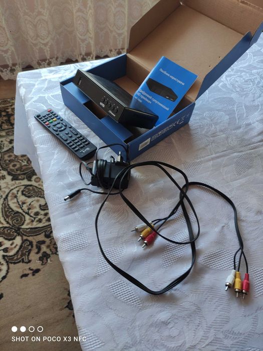 Супутниковий тюнер УТБ
.