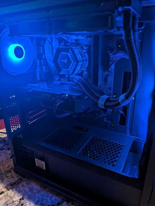 Computador Gaming com i7 8700K, 16GB, GTX 1660 Ti 6GB, Nvme 500GB, HDD 1TB
