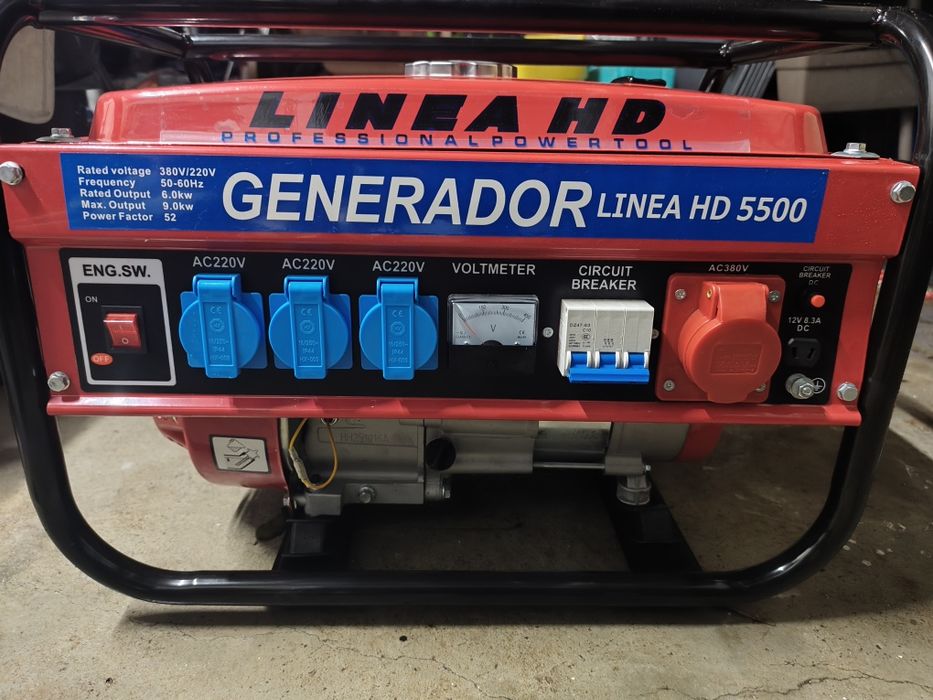 Gerador novo com entrega.