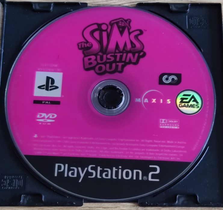 Gra The Sims Bustin' Out PlayStation 2 (PS2)