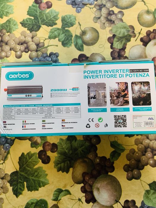 Інвектор 12/220 эвропа