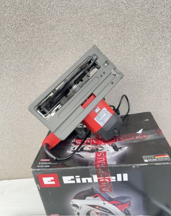 Дискова пила Einhell TC-CS 1250, в наявності!