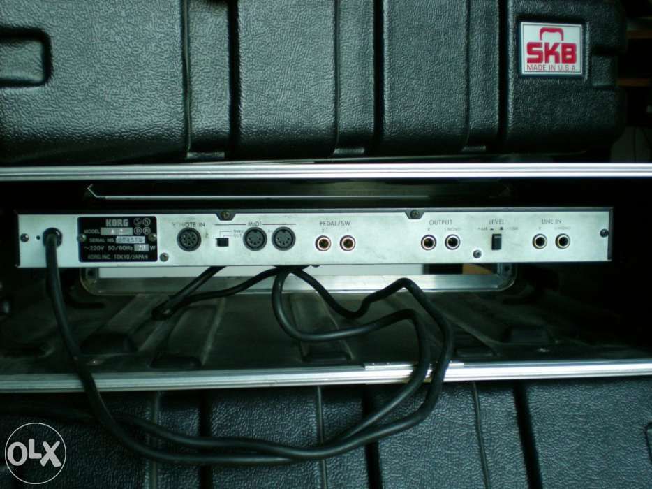 Korg A2 - processador/rack de efeitos para guitarra