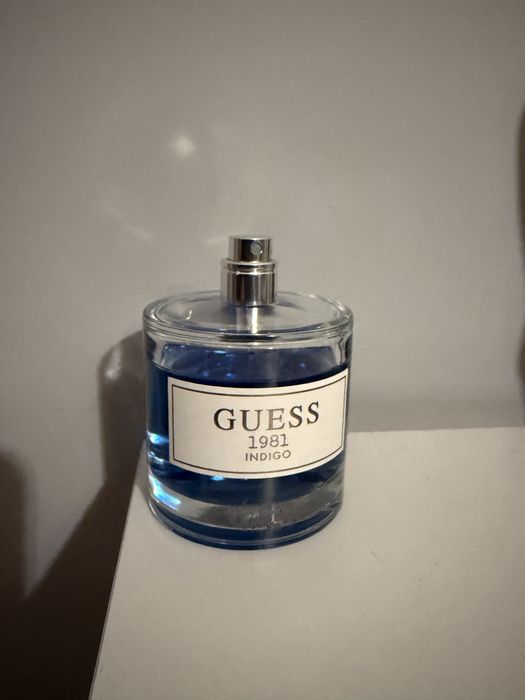 Perfumy meskie guess indigo