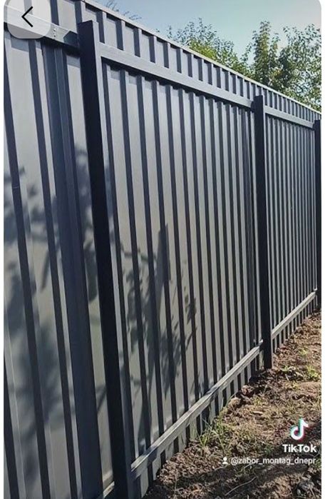 ЗАБОРИ встановлення та ДЕМОНТАЖ