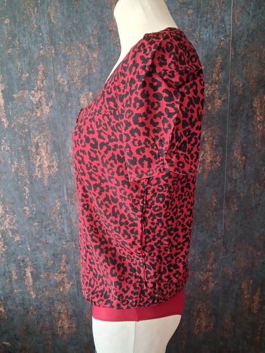 Body panterka cętki rozmiar XS oversize