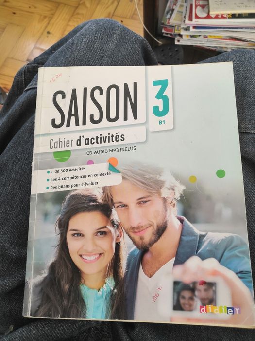 Manuais frances B1 com cds