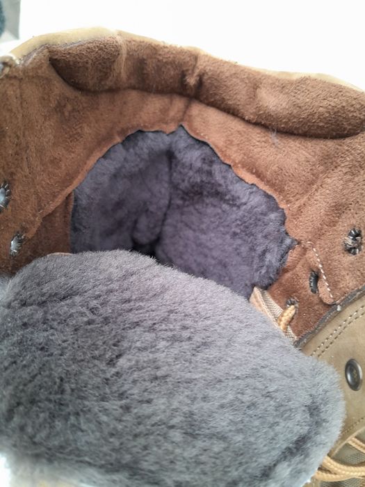 Натуральный мех берцы опт розница 40-46р черные олива койот