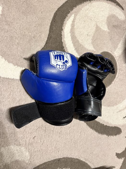 Рукавички шкіряні для єдиноборств ММА UFC