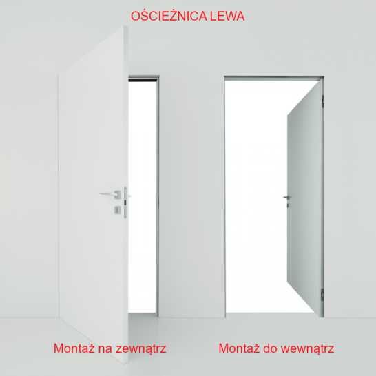 drzwi ukryte do malowania