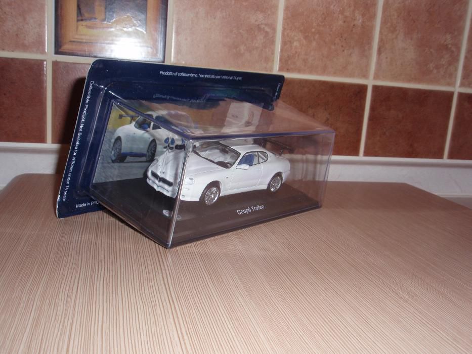 Maserati collection масштаб 1:43 и другие