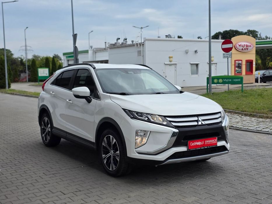 Mitsubishi Eclipse Cross 1.5 Benzyna_Automat_Książka serwisowa_2x kluczyk_serwisowany