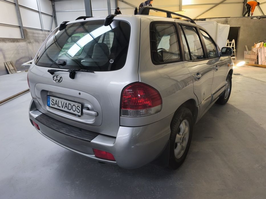 Hyundai santa FE 2.0 125cv