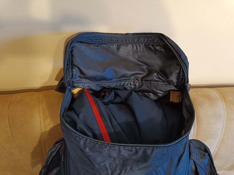 Plecak turystyczny 65 l ze stelażem lata 90-te