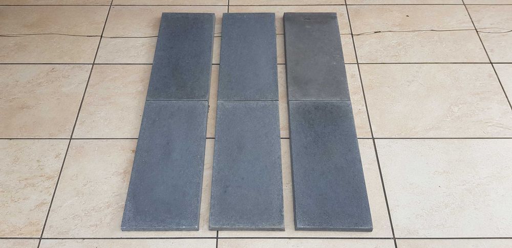 Daszki płaskie betonowe na murki słupki ogrodzeniowe 32X100 PRODUCENT