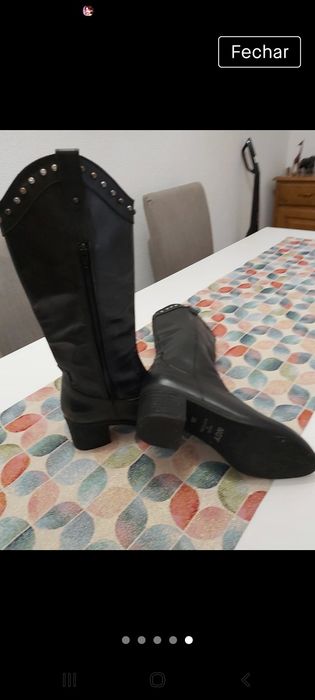 Texanas em pele pretas