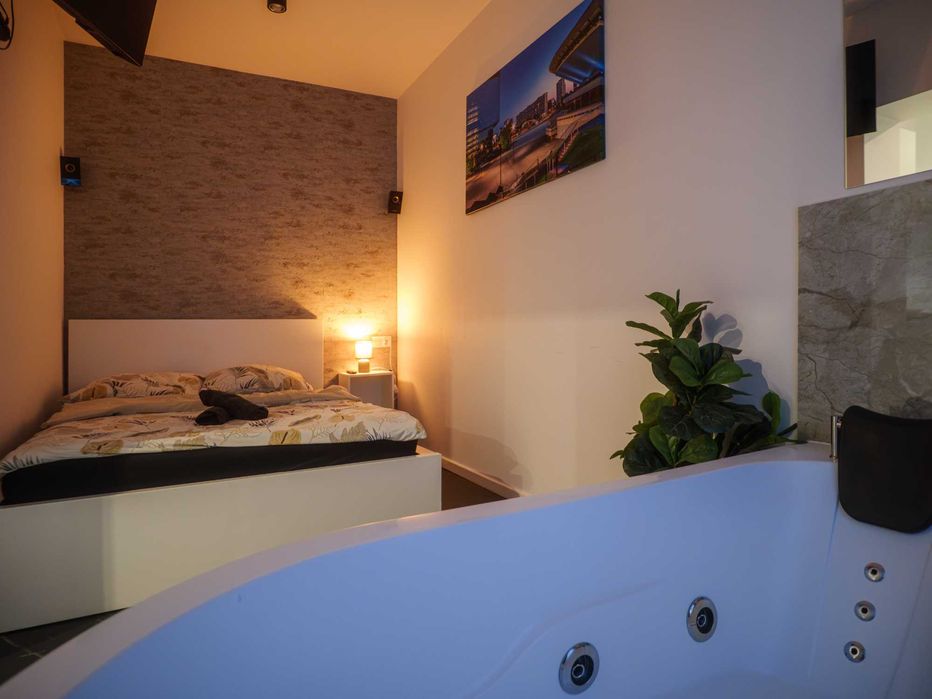Apartament z jacuzzi na wyłączność