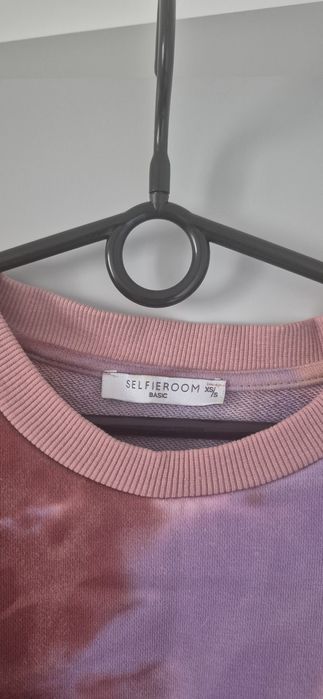Bawełniana bluza Selfieroom cieniowana rozm. XS/S