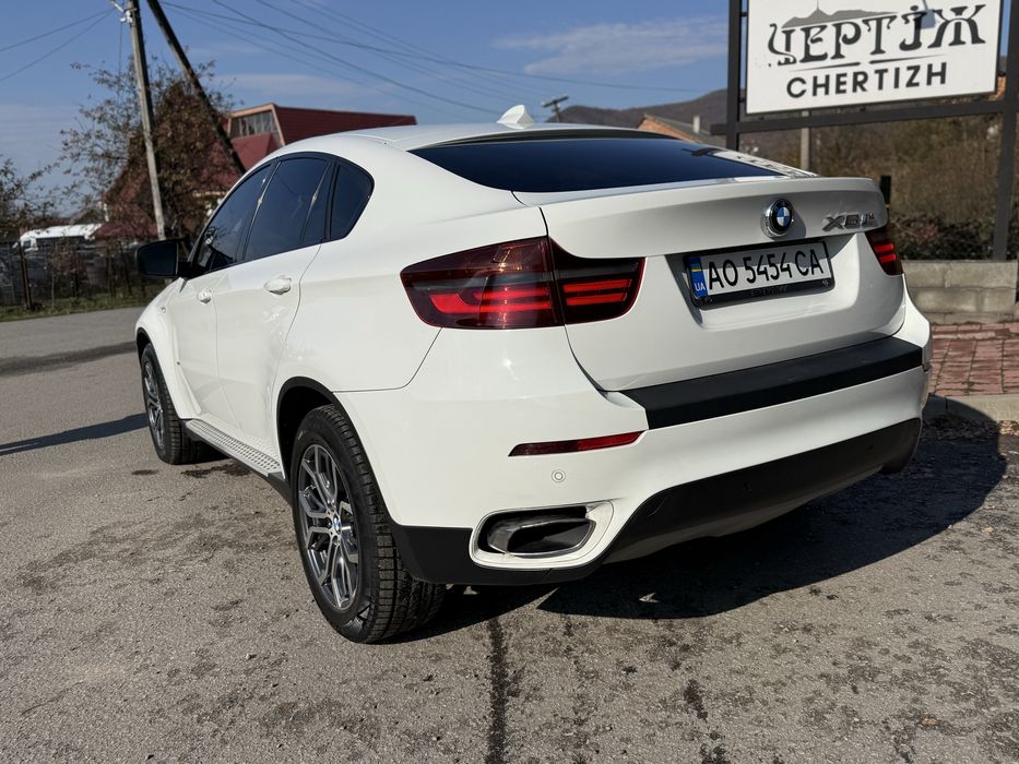 BMW X6M E71 3.0d