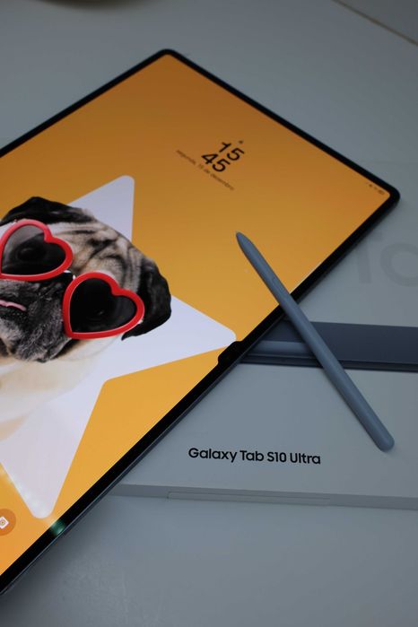 Samsung Galaxy Tab S10 Ultra 256 GB – Moonstone Grey