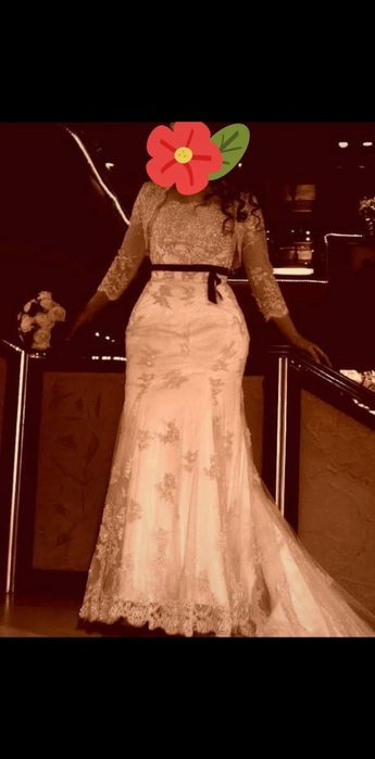 Vestido de noiva de marca