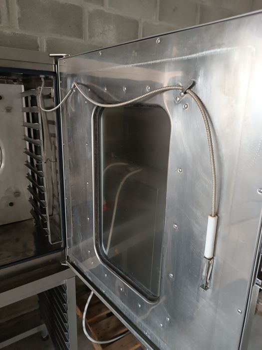 Пароконвектомат 10 рівнів Eloma електричний з підставкою