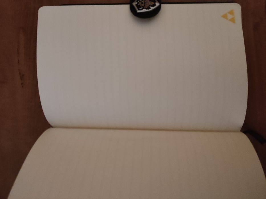 A lenda de Zelda caderno