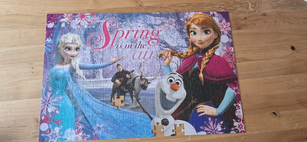 Puzzle 260 kraina lodu