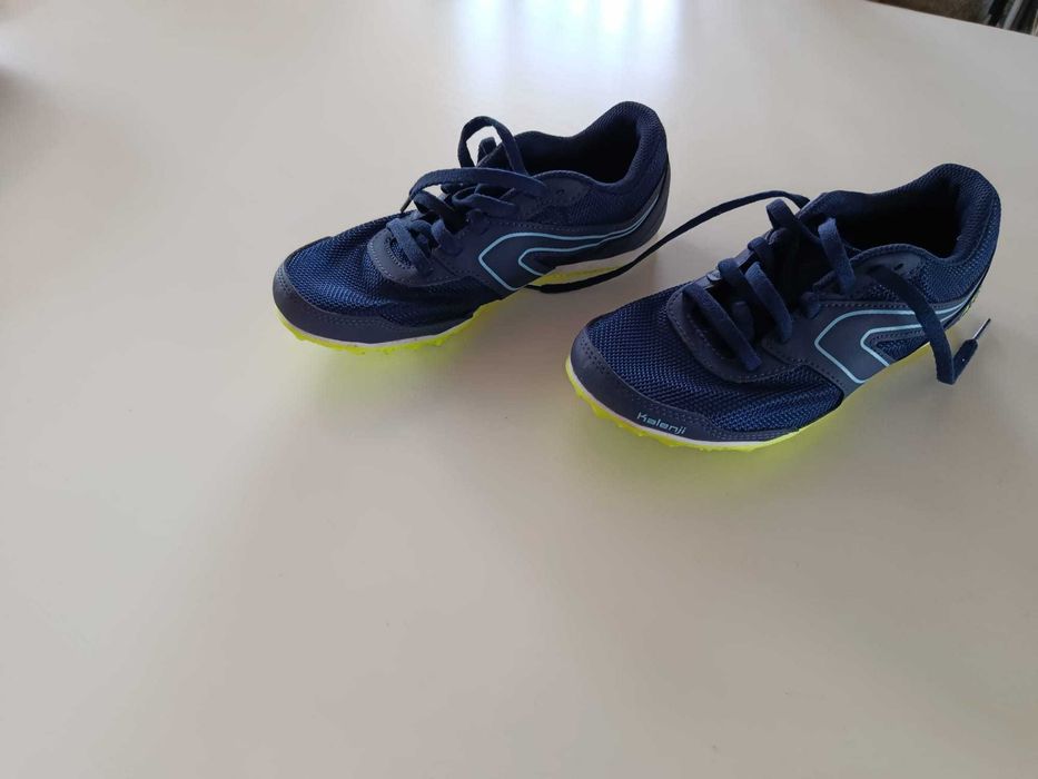 Sapatilhas Atletismo com Pregos Kalenji – Tam. 36 + Chave