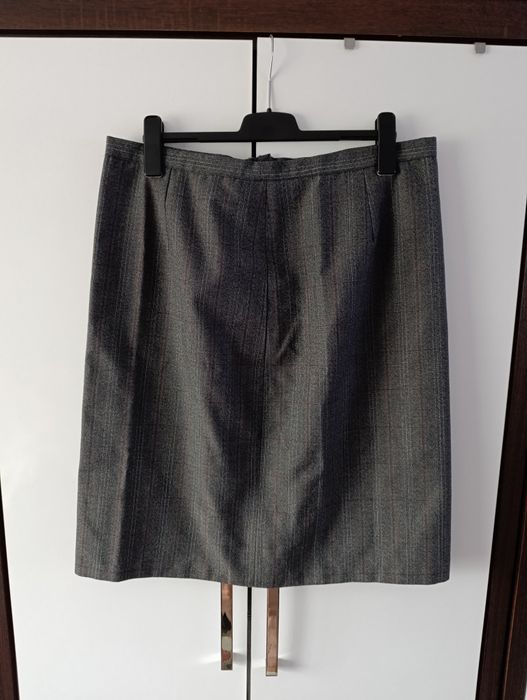 Spódnica grafitowa