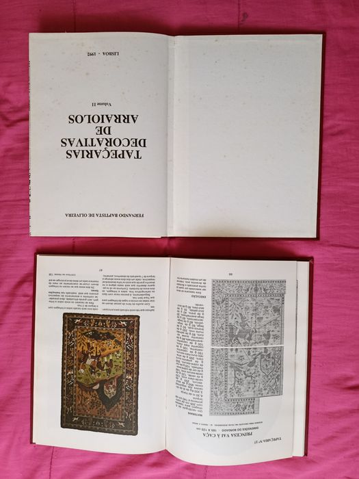 Livro  "Tapeçarias Decorativas de ARRAIOLOS"