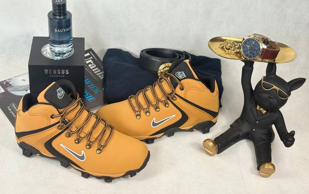 Buty zimowe ocieplane Nike