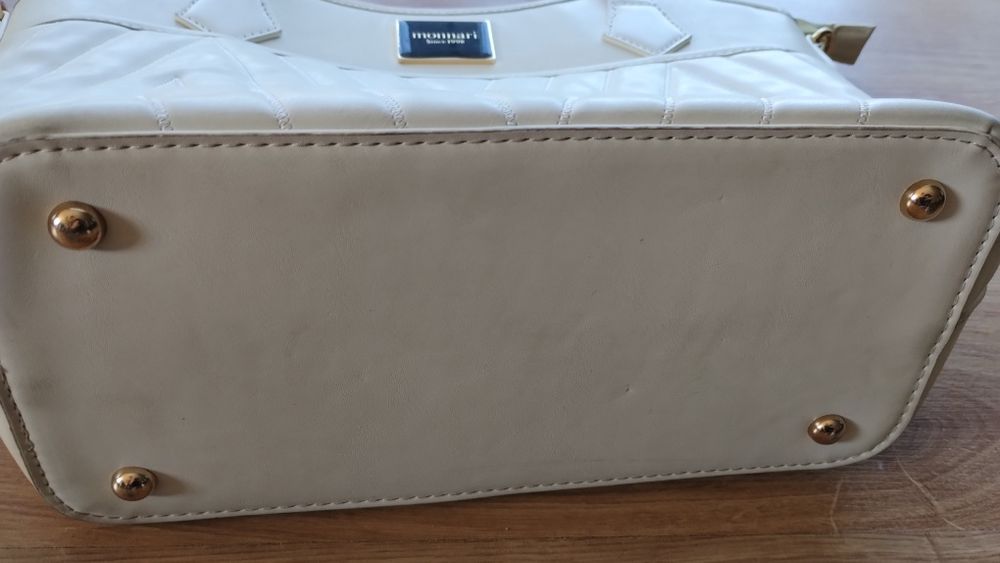 Pikowana torba typu shopper Monnari