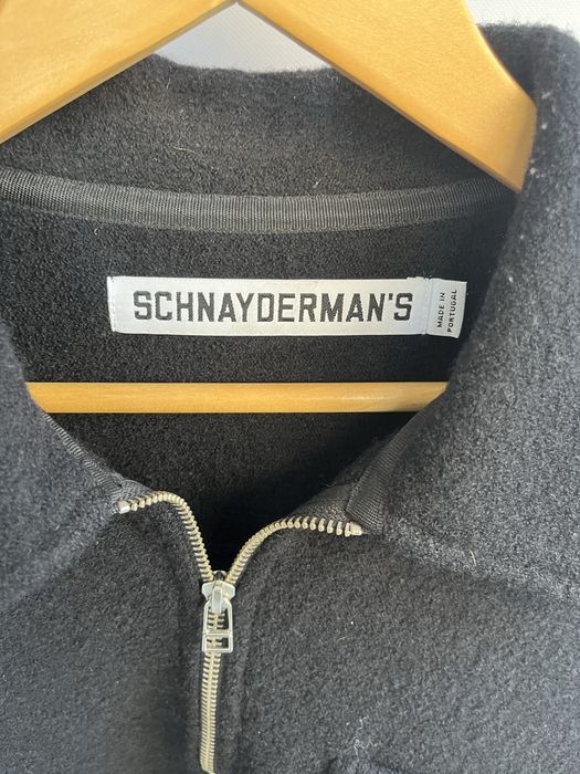 Camisola de Malha Preta Schnayderman’s