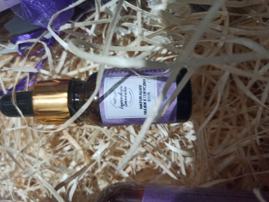 Dużyupominkowy  zestaw lawendowy