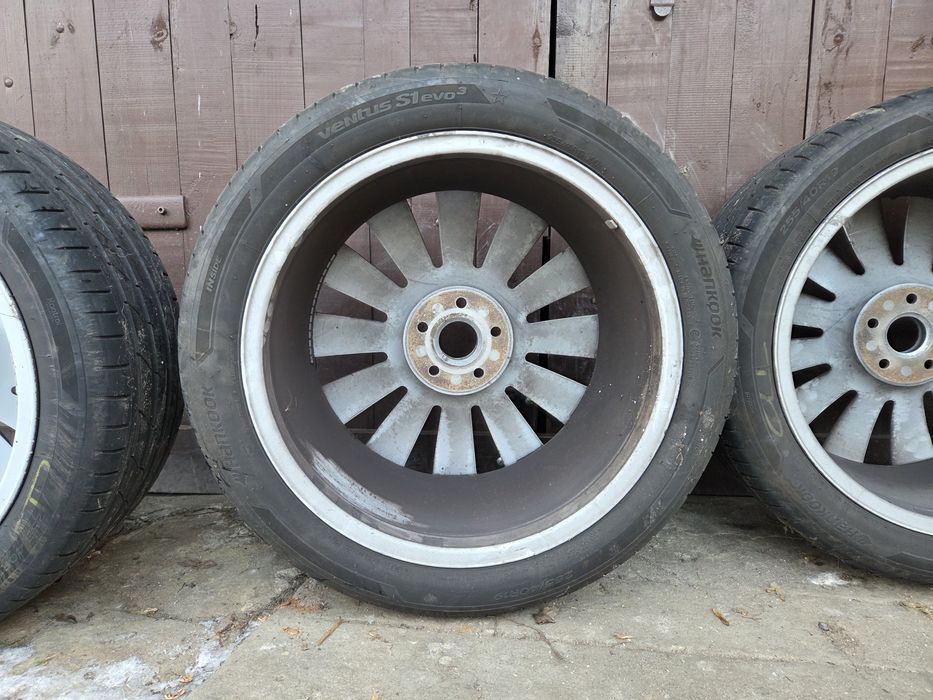 Koła Alufelgi Audi A8 D3 19 8,5Jx19 ET45 Hankook 255/40 R19 letnie