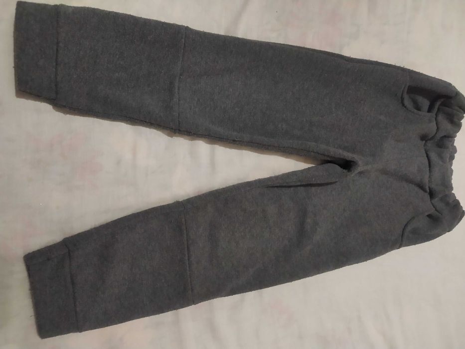 Утеплені лосіни,костюм для дівчинки