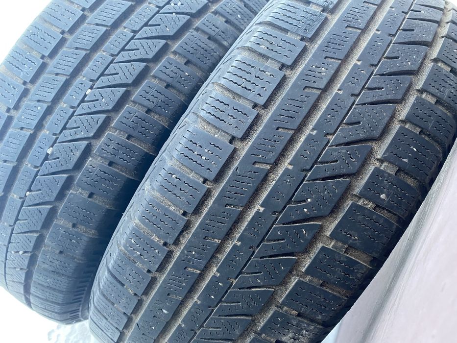 215/65/16 M+S Bridgestone 2 шт