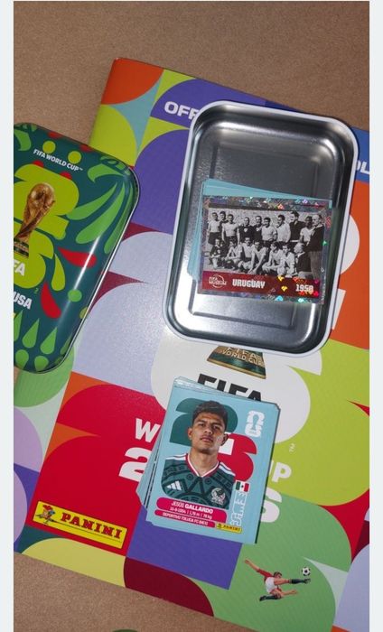 Panini naklejki 2026 world cup Elbląg