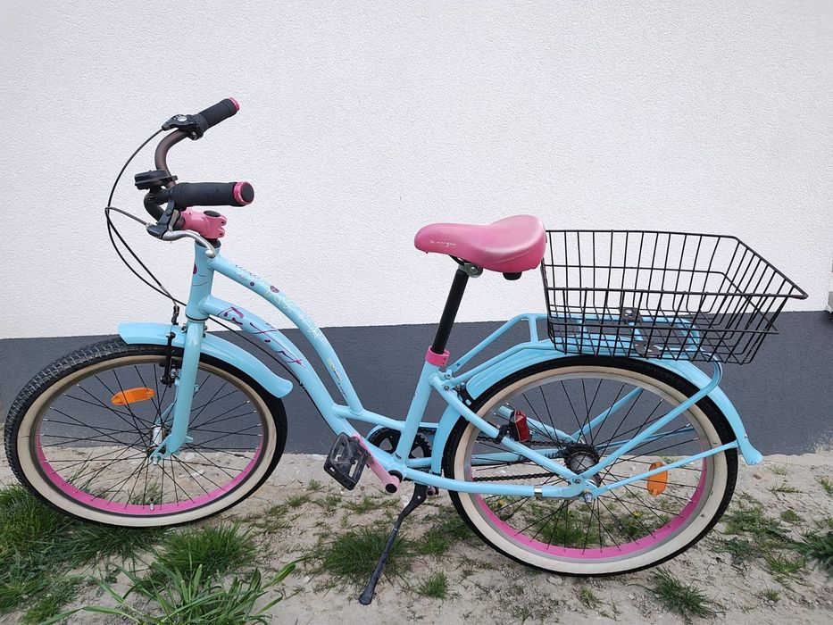 Rower Medano Cocco niebiesko-różowy
