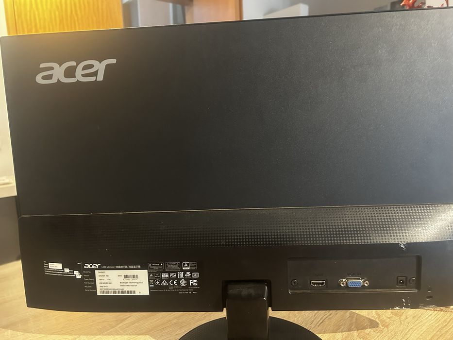 Monitor acer 24 polegadas