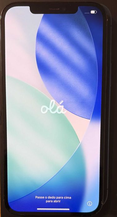 iPhone 12 Pro Max 128GB Azul – Como Novo – Caixa e Cabo Incluídos