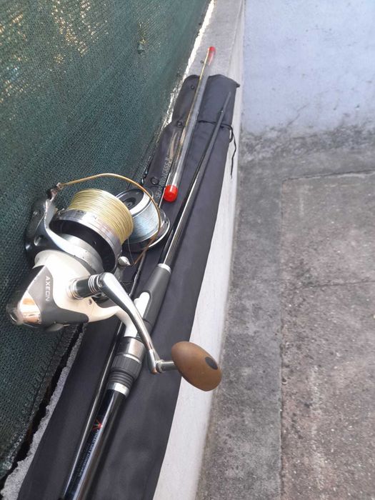 Venda de material de pesca alto mar