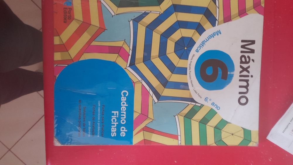 Máximo Aluno 6 caderno actividades